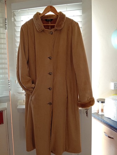 Alexara long camel faux - alexara,