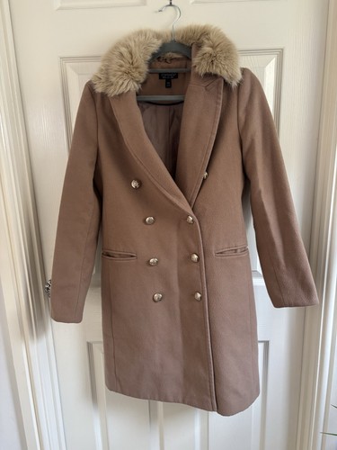 Topshop camel full length - topshop,