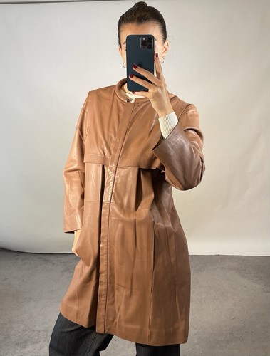 Amanda wakeley uk14 coat camel - uk14,