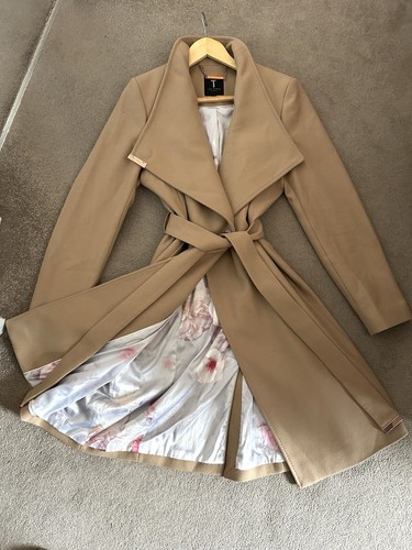Ted baker coat wool - ted,
