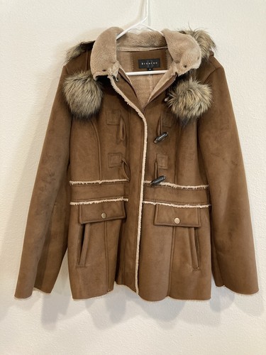 Braeton camel tan faux fur - braeton,