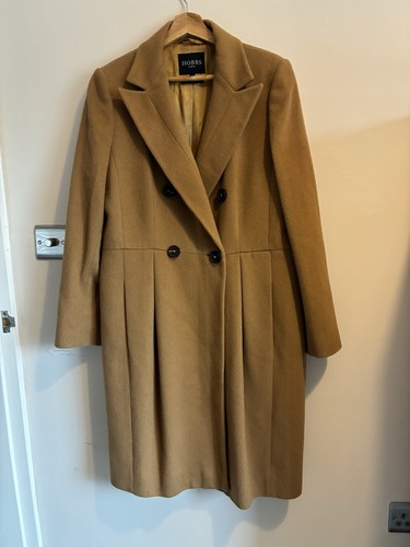 Hobbs london camel hair coat - london, |
