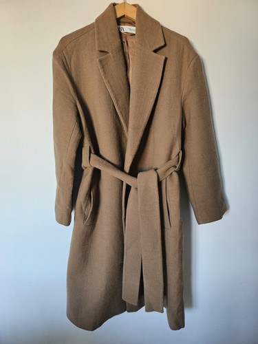 Zara camel brown wool - wool, blend