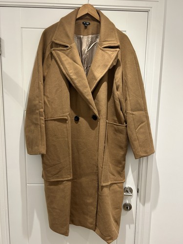 Emerge wool blend - wool, overcoat