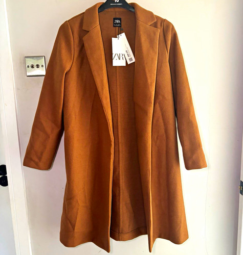 Bnwt zara camel brown - camel,