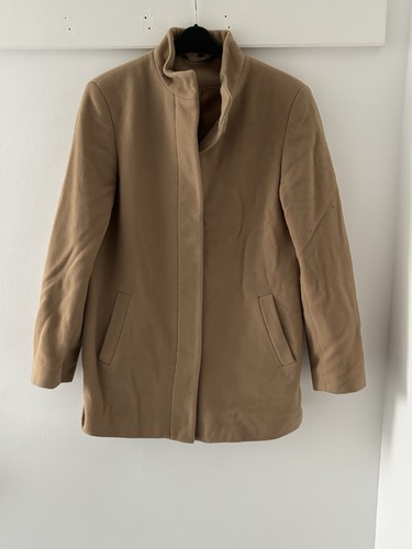 Nuage camel brown wool - camel,
