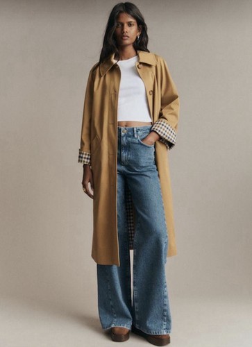 Sezane clyde coat camel - clyde, in