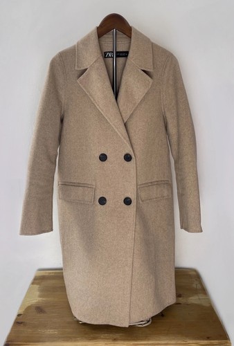 Double breasted zara women - double,