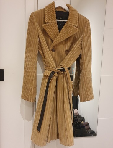 Velvet curdoy camel - curdoy, trench