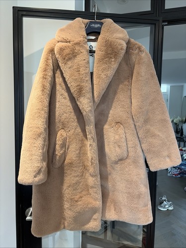 Giny soft faux fur longline - giny,