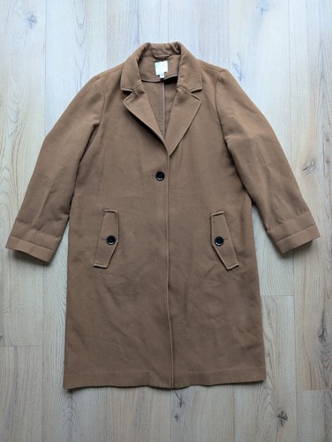 Coat women size m - m, brown