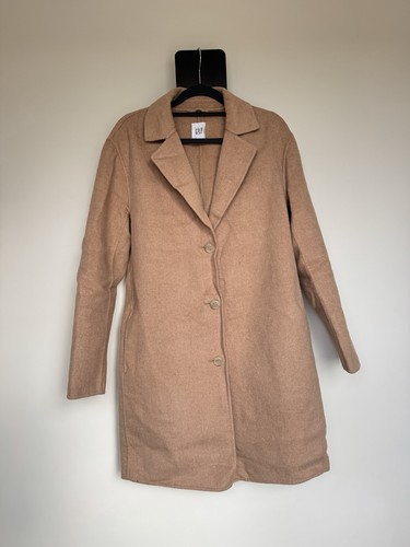 Gap camel brown wool blend - wool,