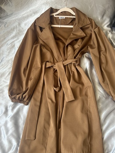 Zara women camel - zara, brown
