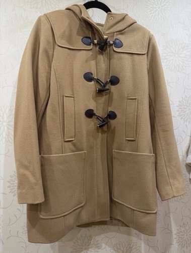 Camel colored women - women's, hooded