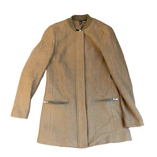 Wool blend winter coat - wool,
