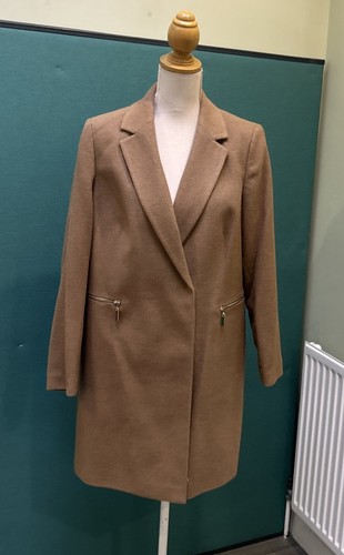 Collection camel coat size - coat,