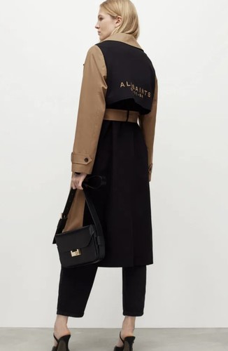 Allsaints mixie contrast - mixie,
