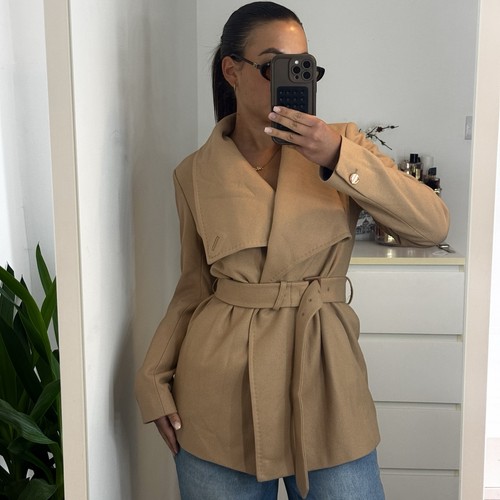 Ted baker camel - ted, belted