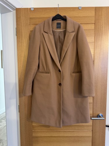 Womens primark camel coat - primark, /