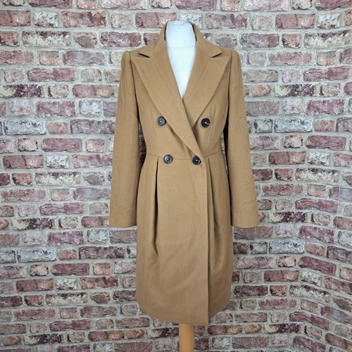 Hobbs coat overcoat camel - hobbs,