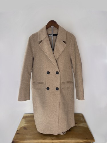 Double breasted zara women - -,