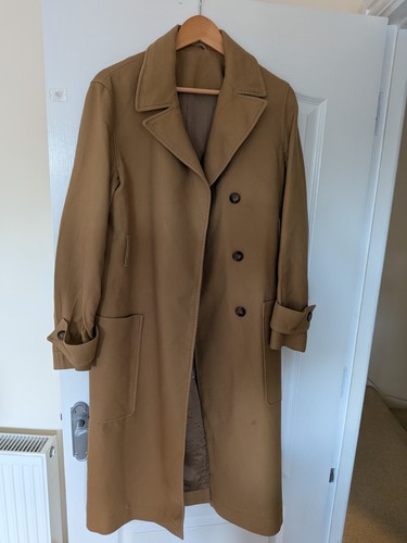 Cos women trench coat long - cos, coat,