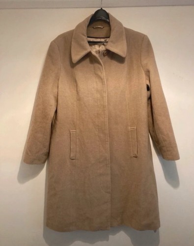 Camel brown long - long, coat